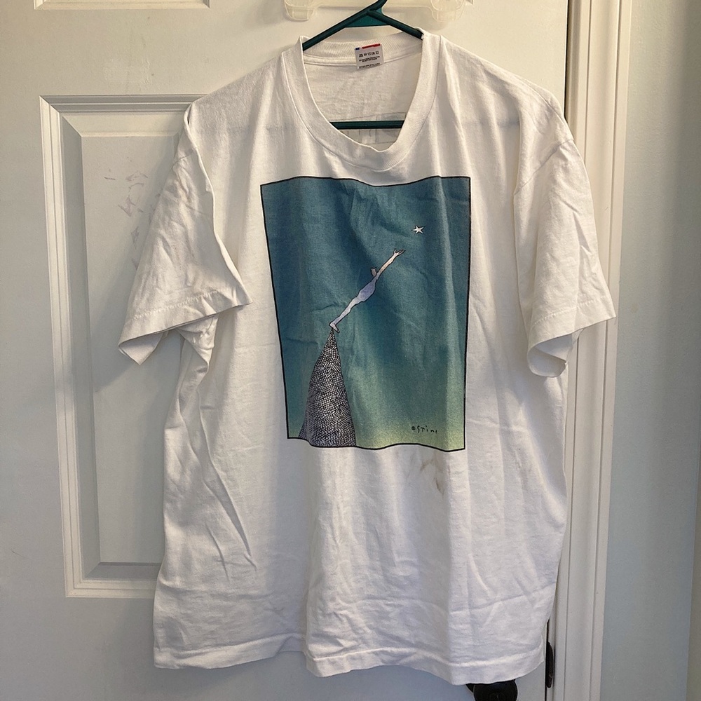 vintage short sleeve t-shirt
